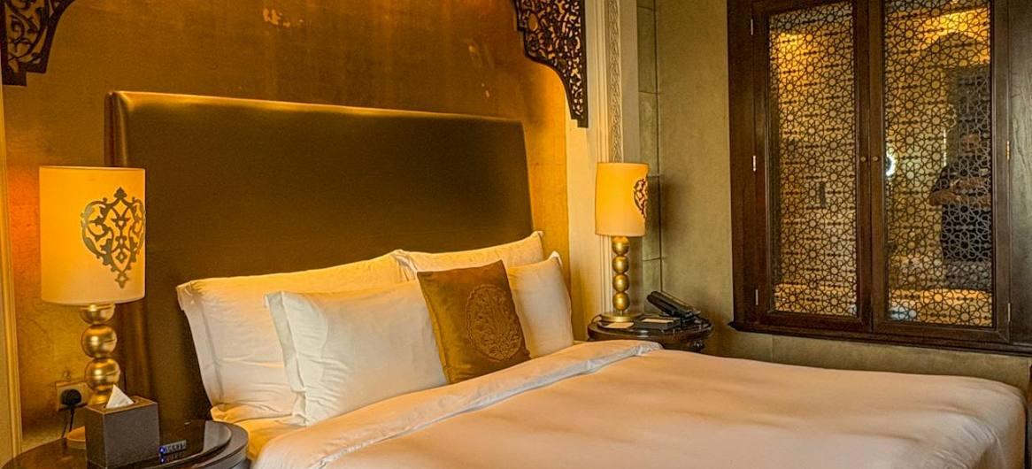 Luxury Hotel Room Interior — Direct Booking Strategy