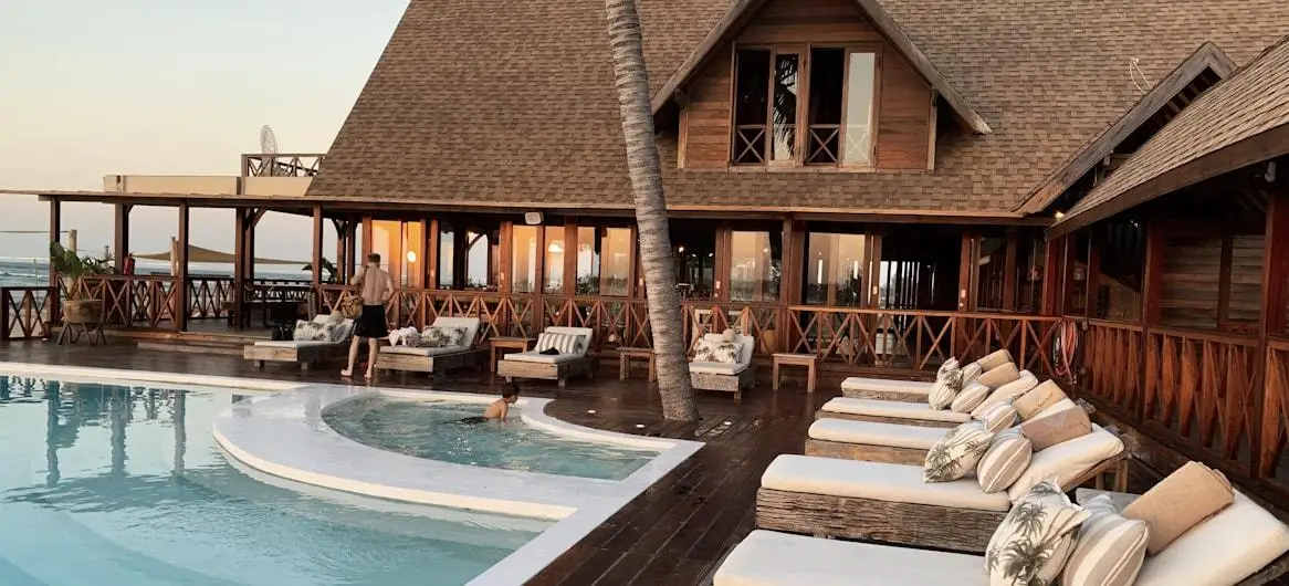 Hotel exterior for local SEO