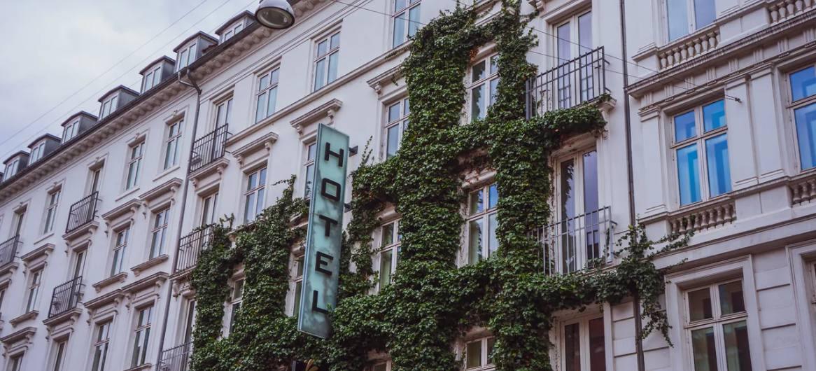 Ivy-Covered Hotel Facade — Hotel Storytelling