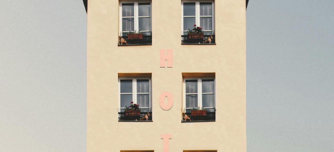 Minimalist hotel facade — Hotel Website Design Best Practices