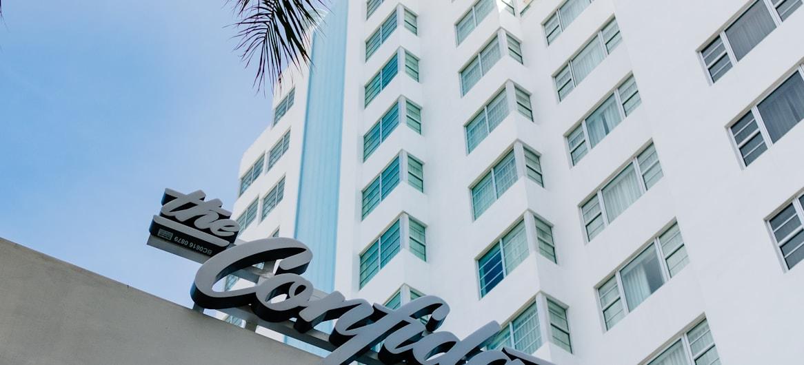 Hotel exterior building — OTA commission rates for independent hotels 2026