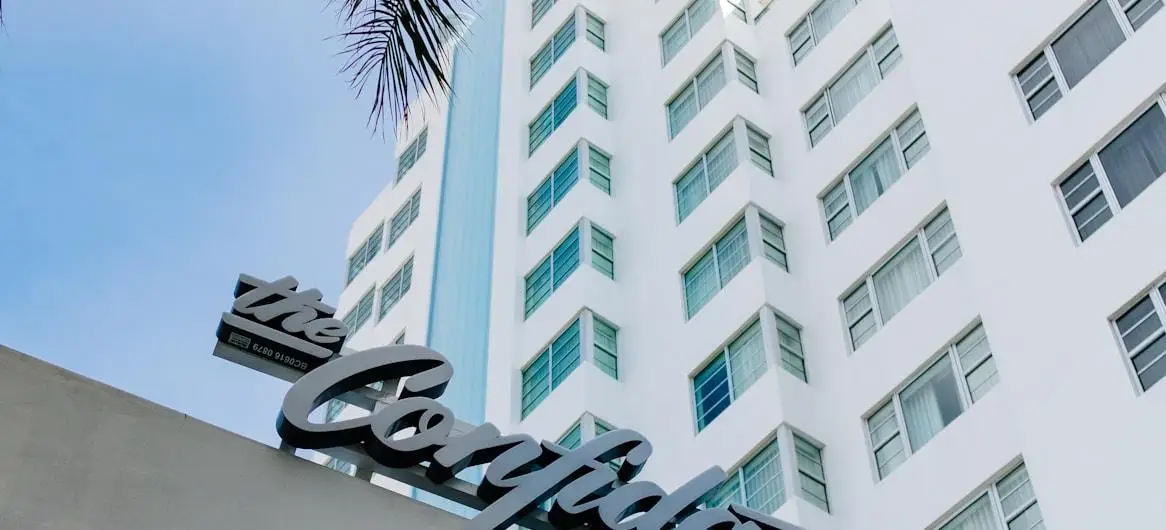 Hotel exterior building — OTA commission rates for independent hotels 2026