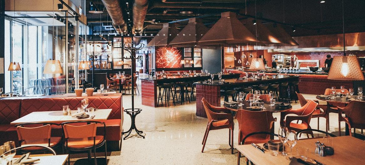 Modern restaurant Google Business Profile