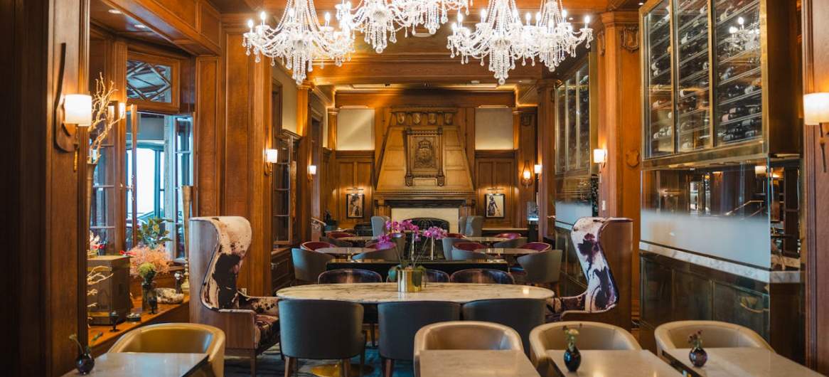 Elegant restaurant interior — restaurant marketing strategy guide